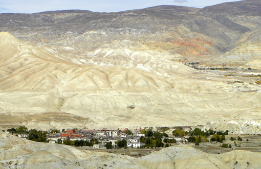 Discovery of Upper Mustang trekking