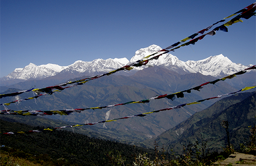 Annapurna circuit trekking