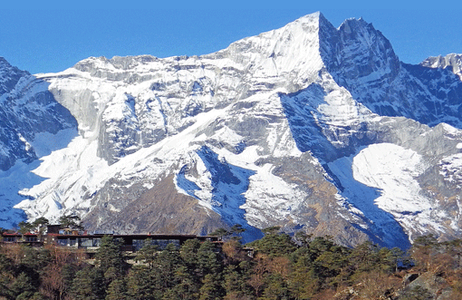 Everest view trekking